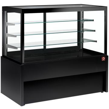 Vitrina frigorifica panoramica, ventilat, 4 niveluri