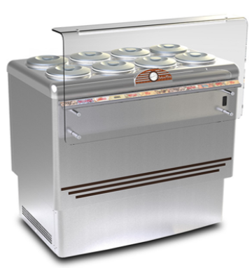 Vitrina pentru gelaterie Dolce Vita Luxe 8