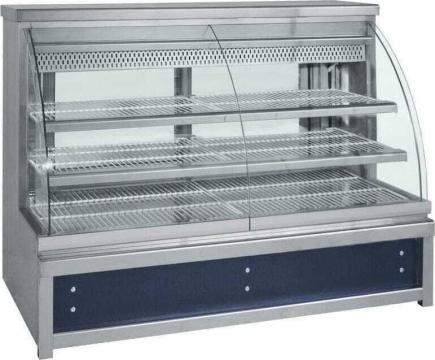 Vitrina rece cofetarie patiserie 148x90x130 cm ZE 148