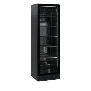 Vitrina rece de prezentare Tefcold, 6 rafturi, culoare negru