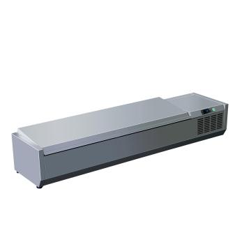Vitrina rece de prezentare cu capac - 1/3 VRX 1400 S / S