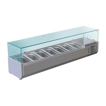 Vitrina rece ingrediente pizza VI-1500/330