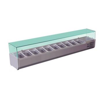 Vitrina rece ingrediente pizza VI-2000/330