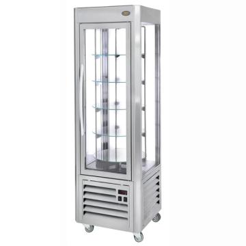 Vitrina rotativa rece cofetarie, patiserie - RD 60 T