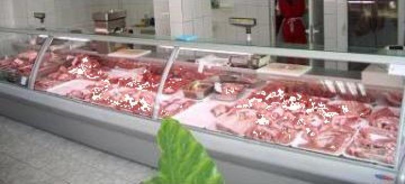 Vitrine pentru carne