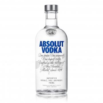Vodca Absolut Vodka 0.7L, Alc. 40%