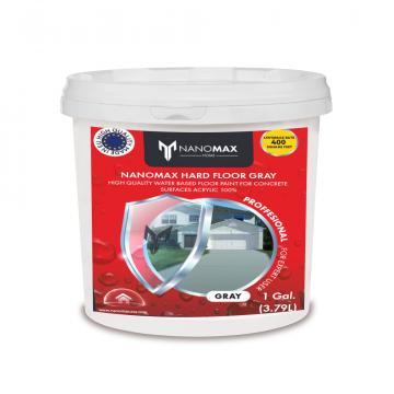 Vopsea Nano beton, ciment Hard Floor gri 3L