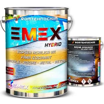 Vopsea acrilica 2K fara izocianat Emex Hybrid
