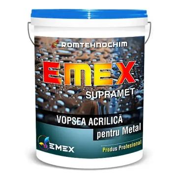 Vopsea acrilica baza apa Emex  Supramet