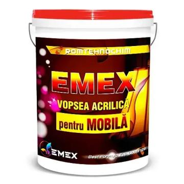 Vopsea acrilica pentru mobila Emex