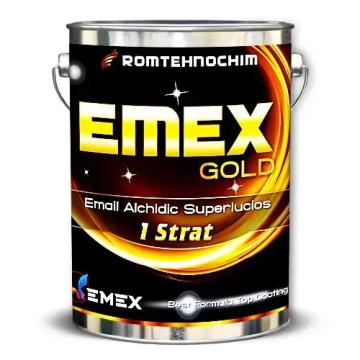 Vopsea alchidica metal si lemn Emex Gold