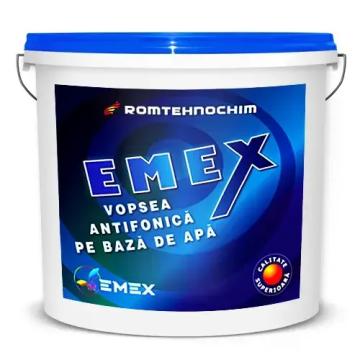 Vopsea antifonica insonorizanta Emex