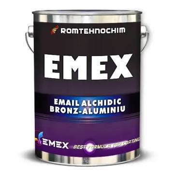 Vopsea argintie bronz aluminiu Emex