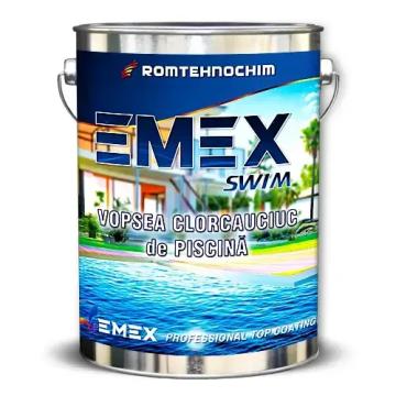 Vopsea clorcauciuc de piscina Emex Swim