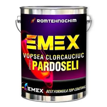 Vopsea clorcauciuc pardoseala beton Emex