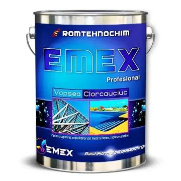 Vopsea clorcauciuc pentru metal si beton Emex