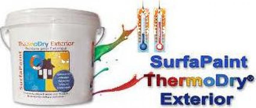 Vopsea de exterior Surfapaint Thermo Dry