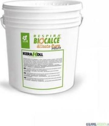 Vopsea de perete naturala Biocalce Silicato Puro Pittura