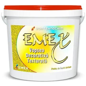 Vopsea decorativa texturata Emex