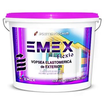 Vopsea elastomerica exterior Emex Flexio