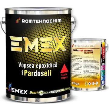 Vopsea epoxidica de pardoseala beton Emex