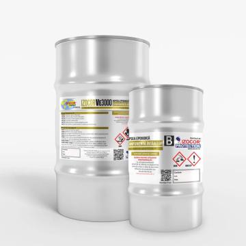 Vopsea epoxidica pentru exterior Izocor VE3000 - 5.5 kg