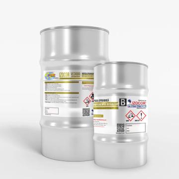 Vopsea epoxidica pentru pardoseala de beton - Izocor VE3000