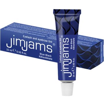 Vopsea gene si sprancene JimJams 15ml - negru albastrui
