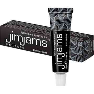 Vopsea gene si sprancene JimJams 15ml - negru intens