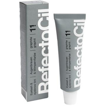 Vopsea gene si sprancene RefectoCil 15ml - 1.1 gri