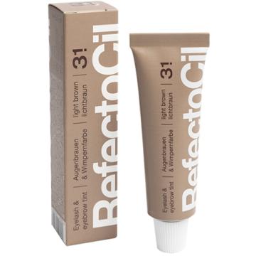 Vopsea gene si sprancene RefectoCil 15ml - 3.1 maro deschis