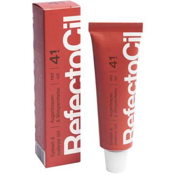 Vopsea gene si sprancene RefectoCil 15ml - 4.1 rosu