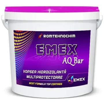 Vopsea hidroizolanta beton Emex AQ Bar