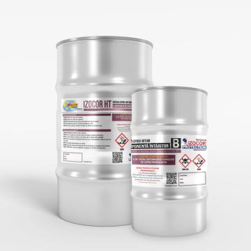 Vopsea hidroizolanta epoxi-bitum Izocor HT - 5.5 kg