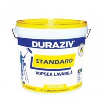 Vopsea lavabila Duraziv standard interior alba 2.5litri