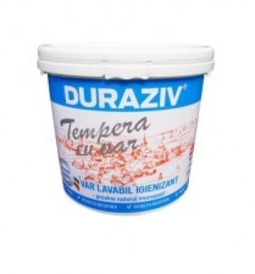 Vopsea lavabila Duraziv tempera interior cu var 15L