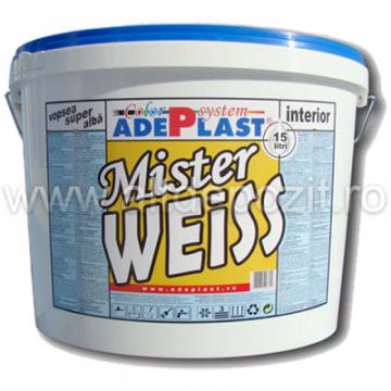 Vopsea lavabila Mister Weiss