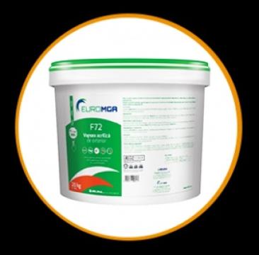 Vopsea lavabila acrilica de exterior F72 15litri
