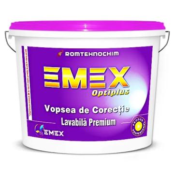 Vopsea lavabila de corectie Emex Optiplus