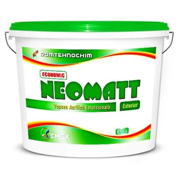 Vopsea lavabila de exterior Neomatt