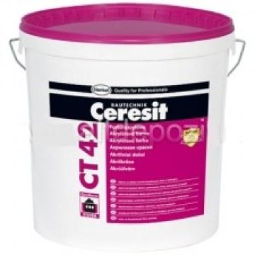 Vopsea lavabila pentru exterior CT 42 baza
