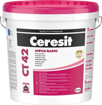 Vopsea lavabila pentru exterior CT 42 baza