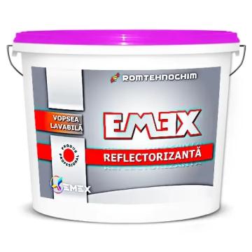 Vopsea lavabila reflectorizanta Emex