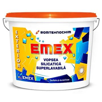 Vopsea lavabila silicatica de exterior Emex