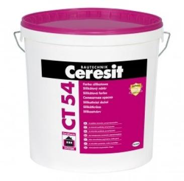 Vopsea lavabila silicatica pentru interior si exterior CT 54