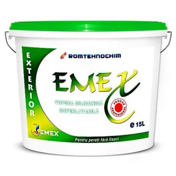 Vopsea lavabila siliconica de exterior Emex