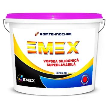Vopsea lavabila siliconica de interior Emex