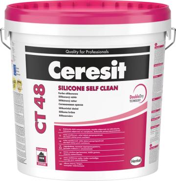 Vopsea lavabila siliconica pentru interior si exterior CT 48