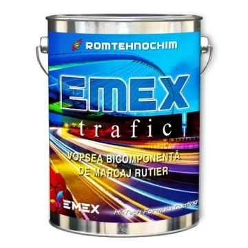 Vopsea marcaje rutiere rezonatoare Emex