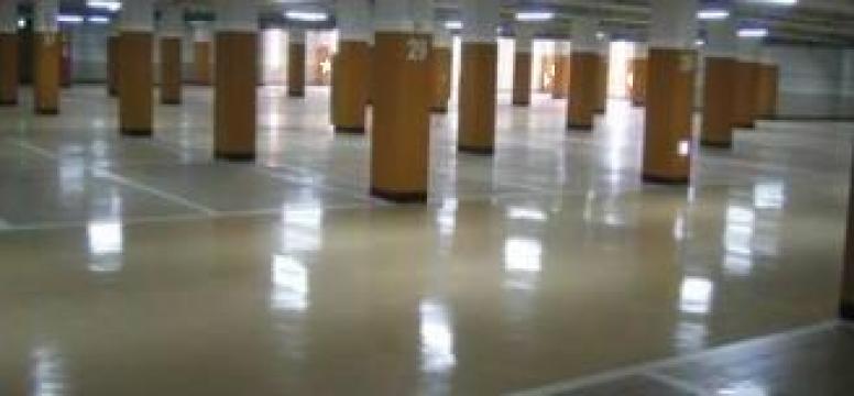 Vopsea pardoseala pentru trafic intens